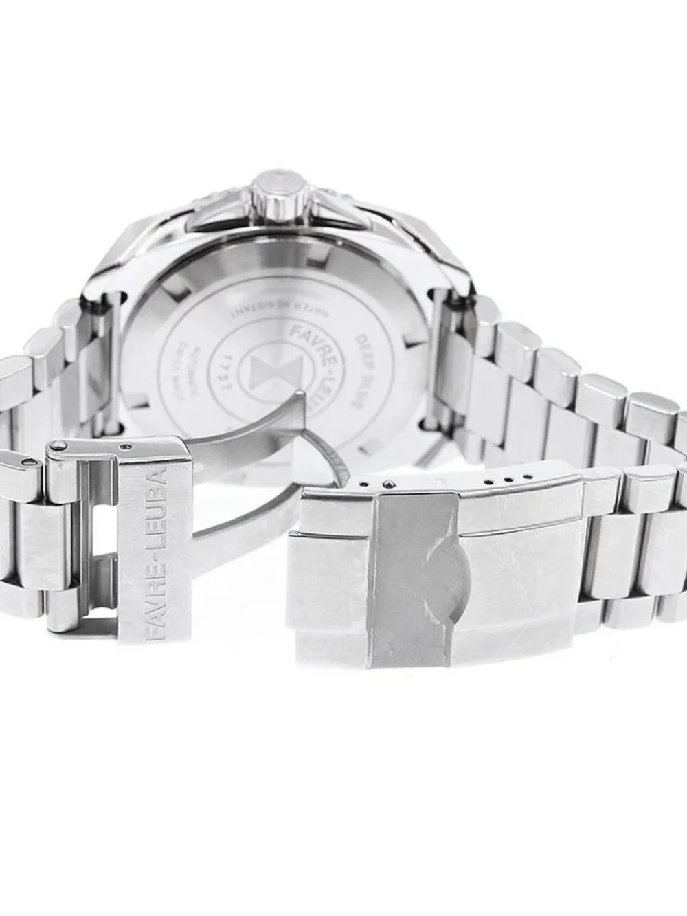 FAVRE-LEUBA Raider Deep Blue 41 10106.08 Date blue Dial Automatic Men's_967763